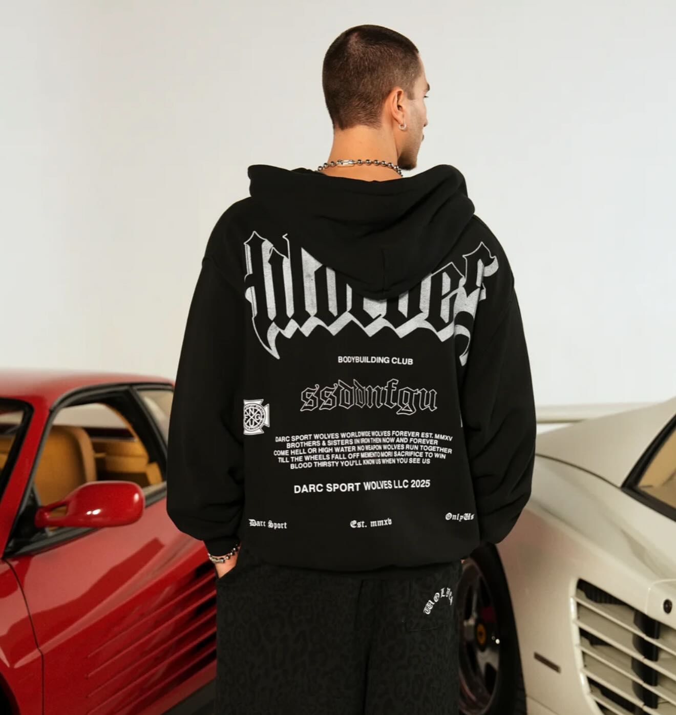 MOLETOM - BODYBUILDING CLUB