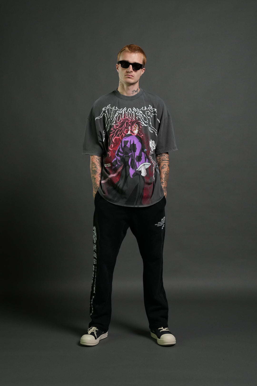 CAMISETA OVERSIZED - BLOOD MOON