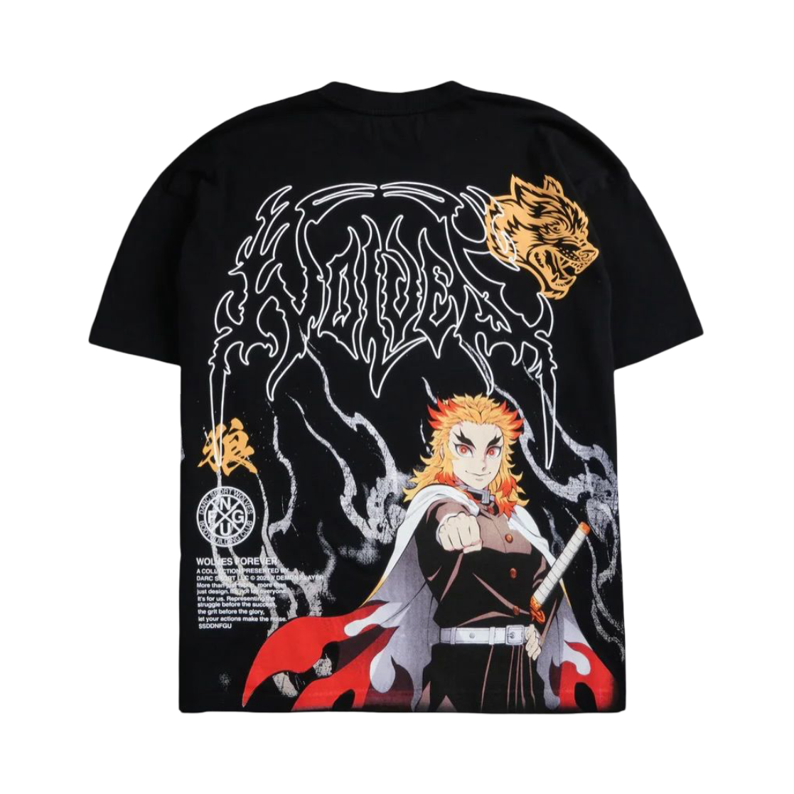 CAMISETA OVERSIZED - RENGOKU