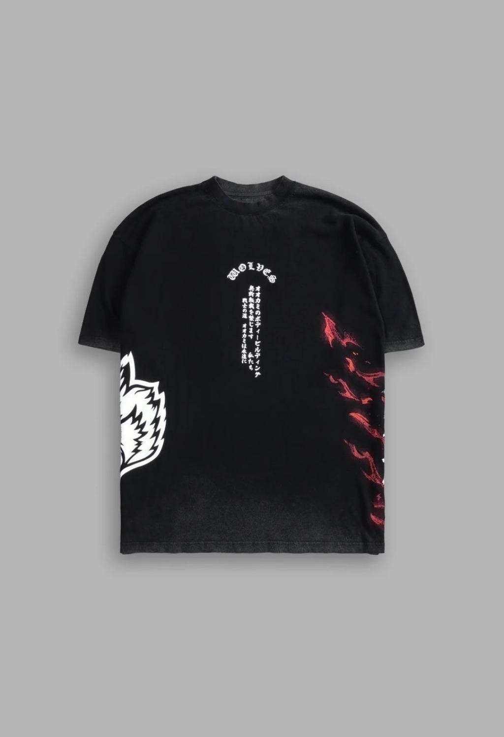 CAMISETA OVERSIZED - SAMURAI INTEGRITY