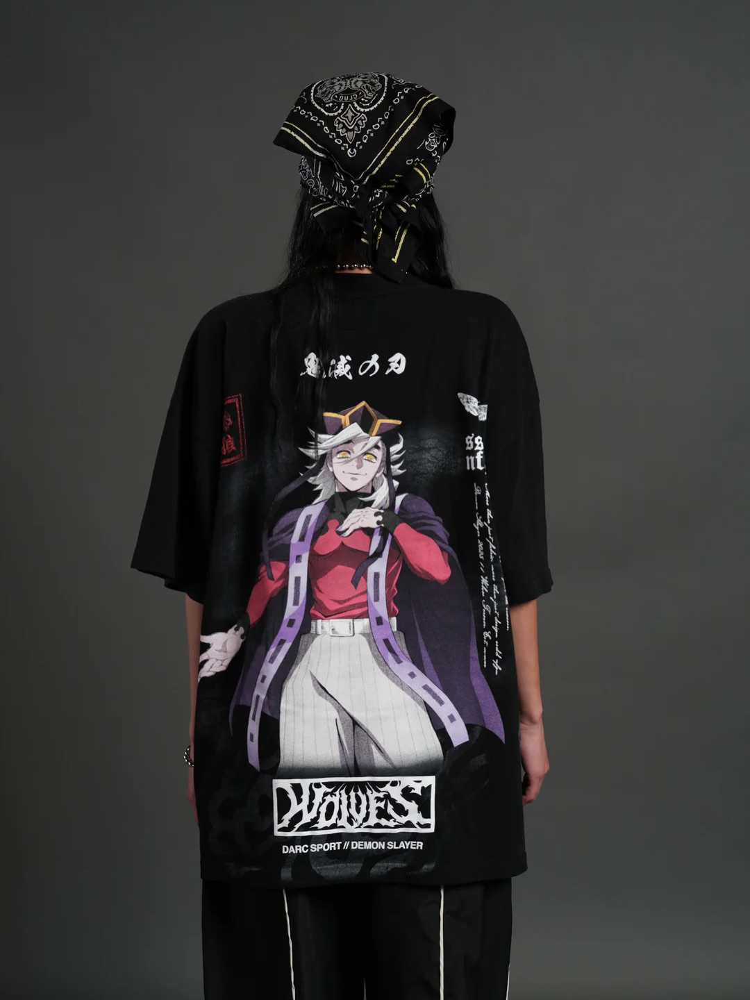 CAMISETA OVERSIZED - DOMA