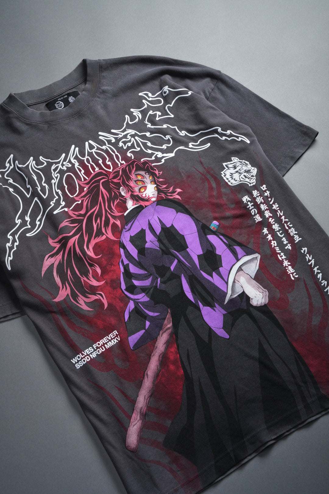CAMISETA OVERSIZED - BLOOD MOON