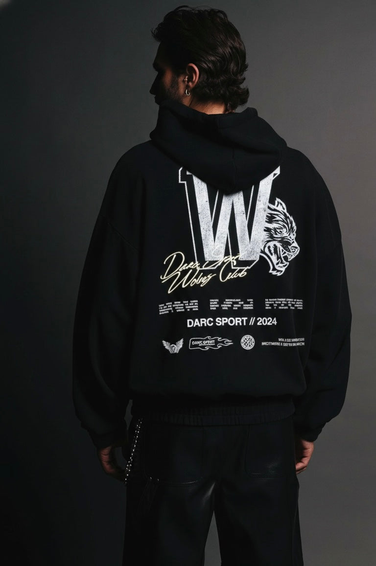 MOLETOM - DS WOLVES CLUB