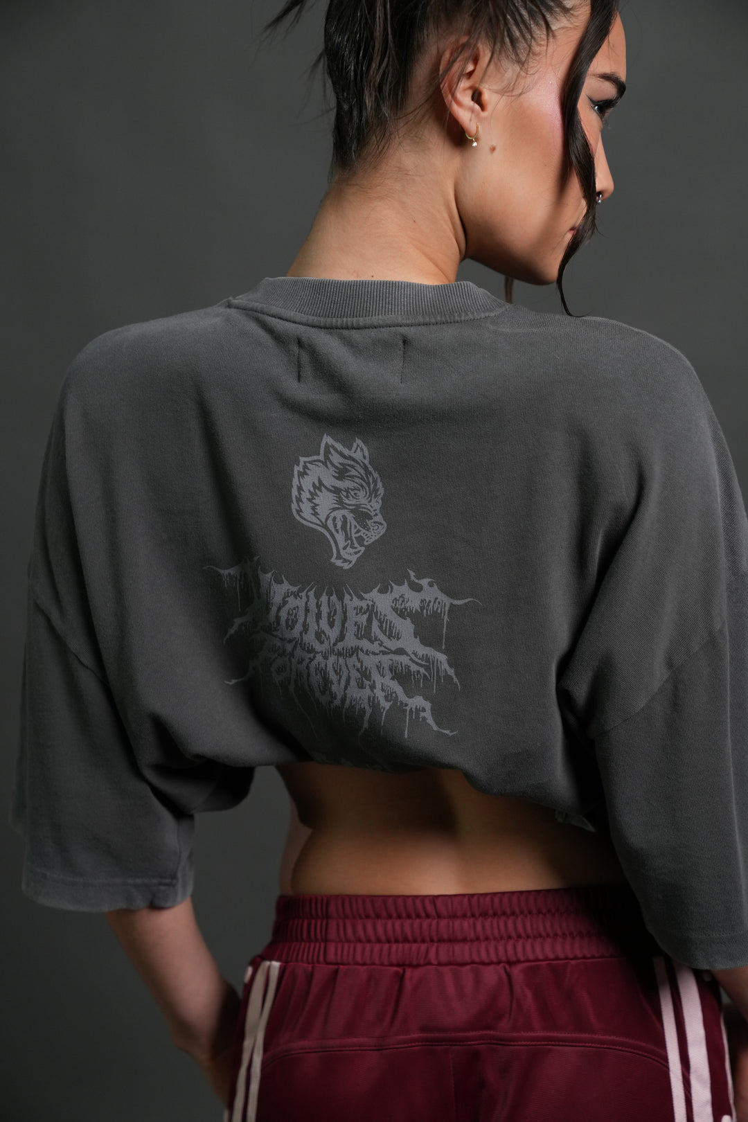 CAMISETA OVERSIZED - BLOOD MOON