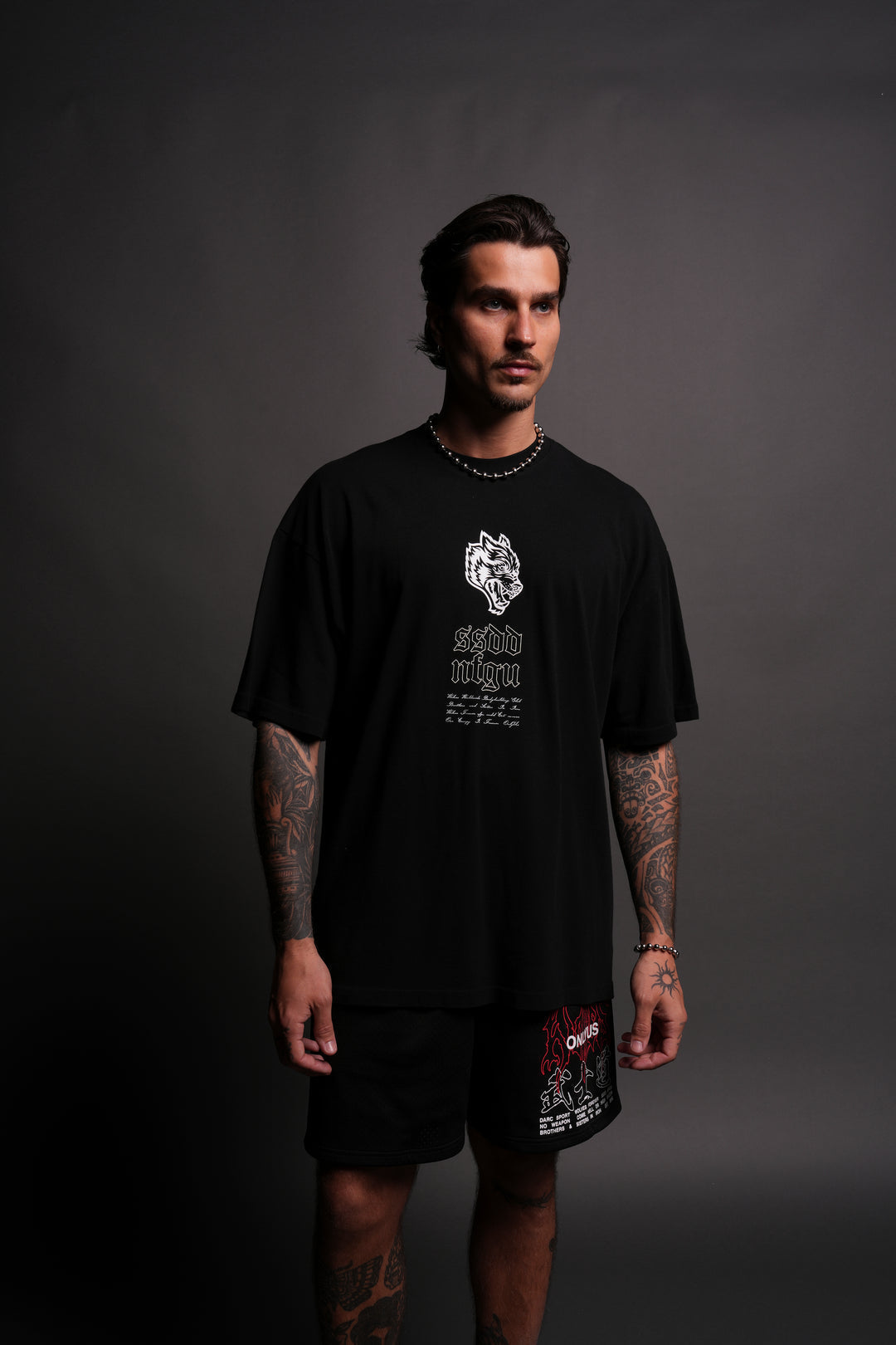 CAMISETA OVERSIZED - TENGEN UZUI