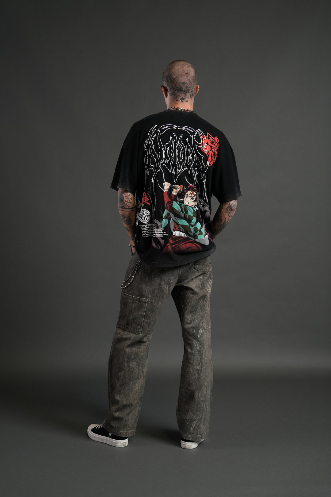 CAMISETA OVERSIZED - TANJIRO