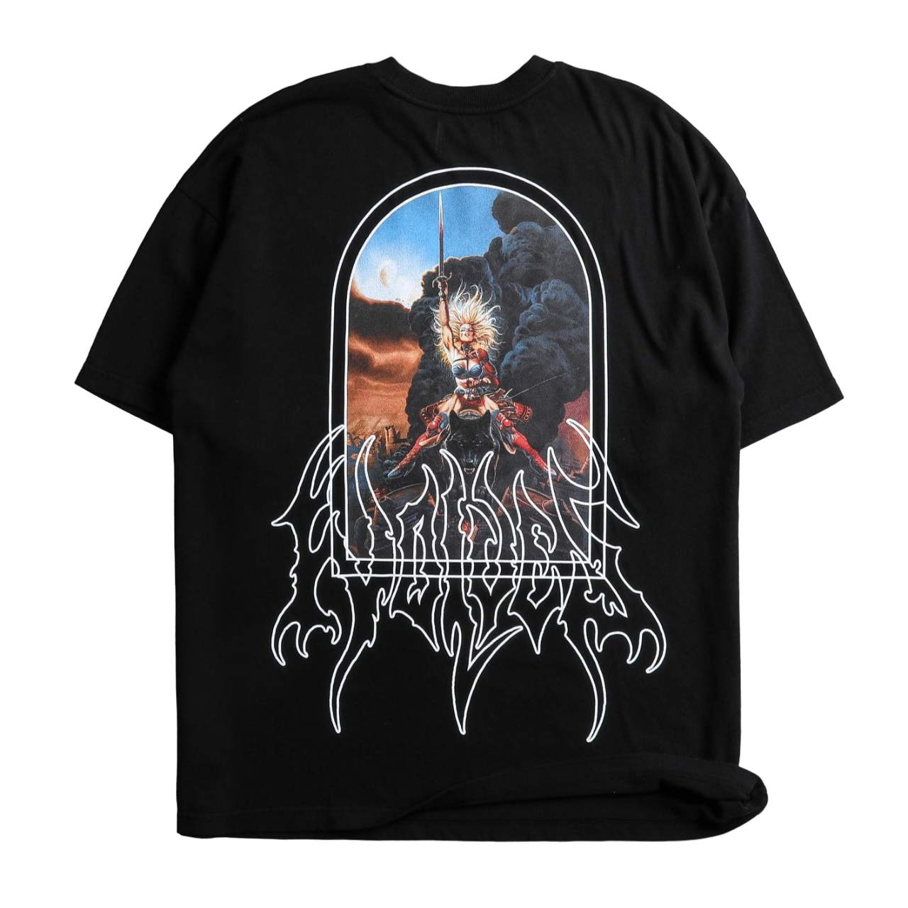 CAMISETA OVERSIZED - TO THE GLORY