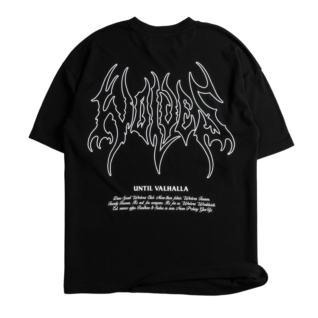 CAMISETA OVERSIZED - VALHALLA