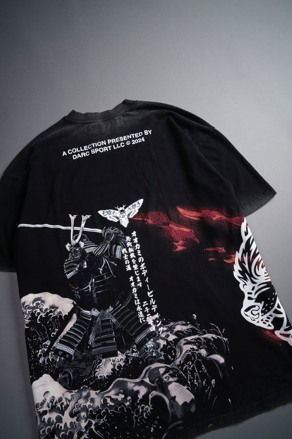 CAMISETA OVERSIZED - SAMURAI COURAGE
