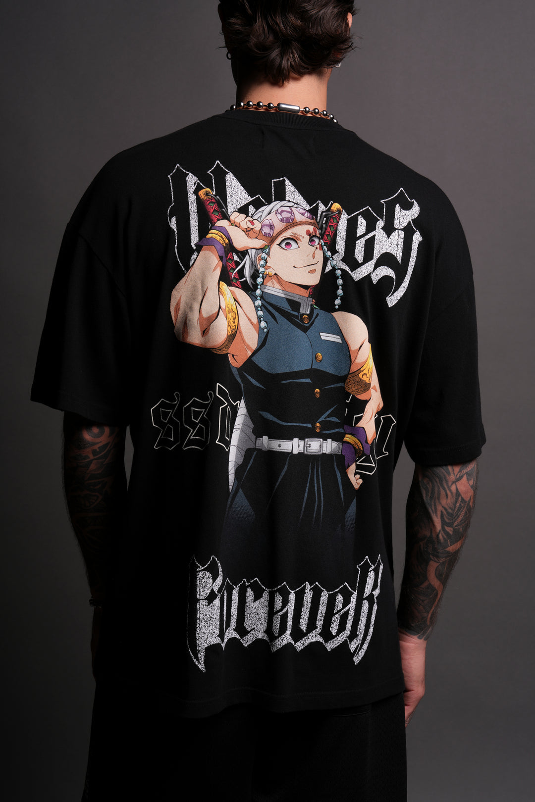 CAMISETA OVERSIZED - TENGEN UZUI
