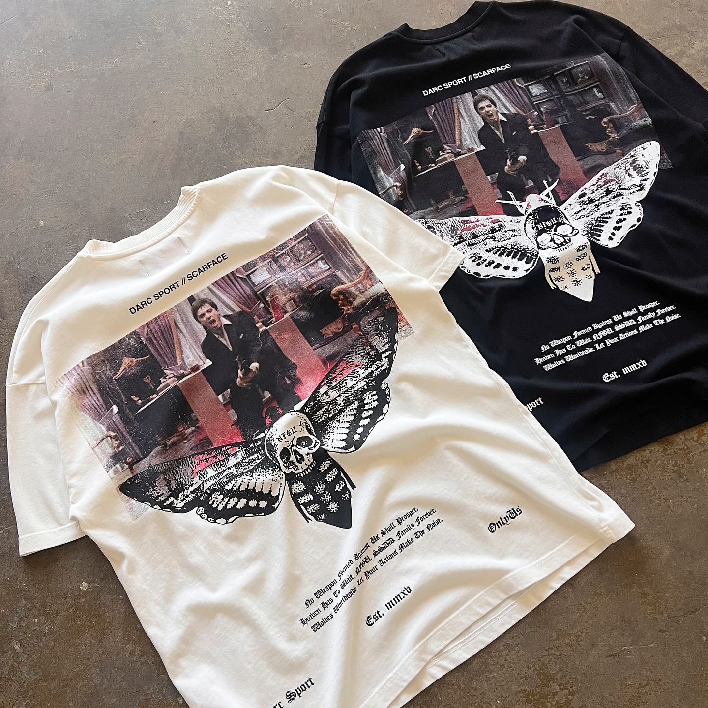 CAMISETA OVERSIZED - SAY HELLO BLACK