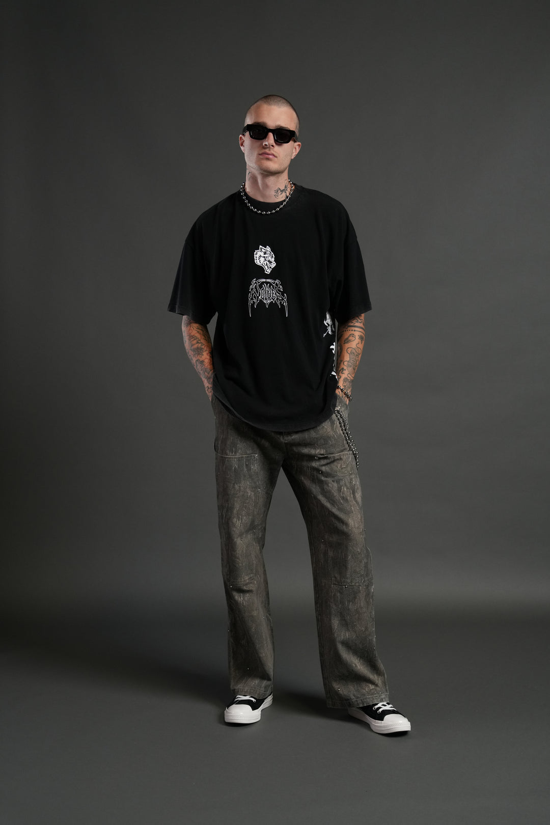 CAMISETA OVERSIZED - TANJIRO