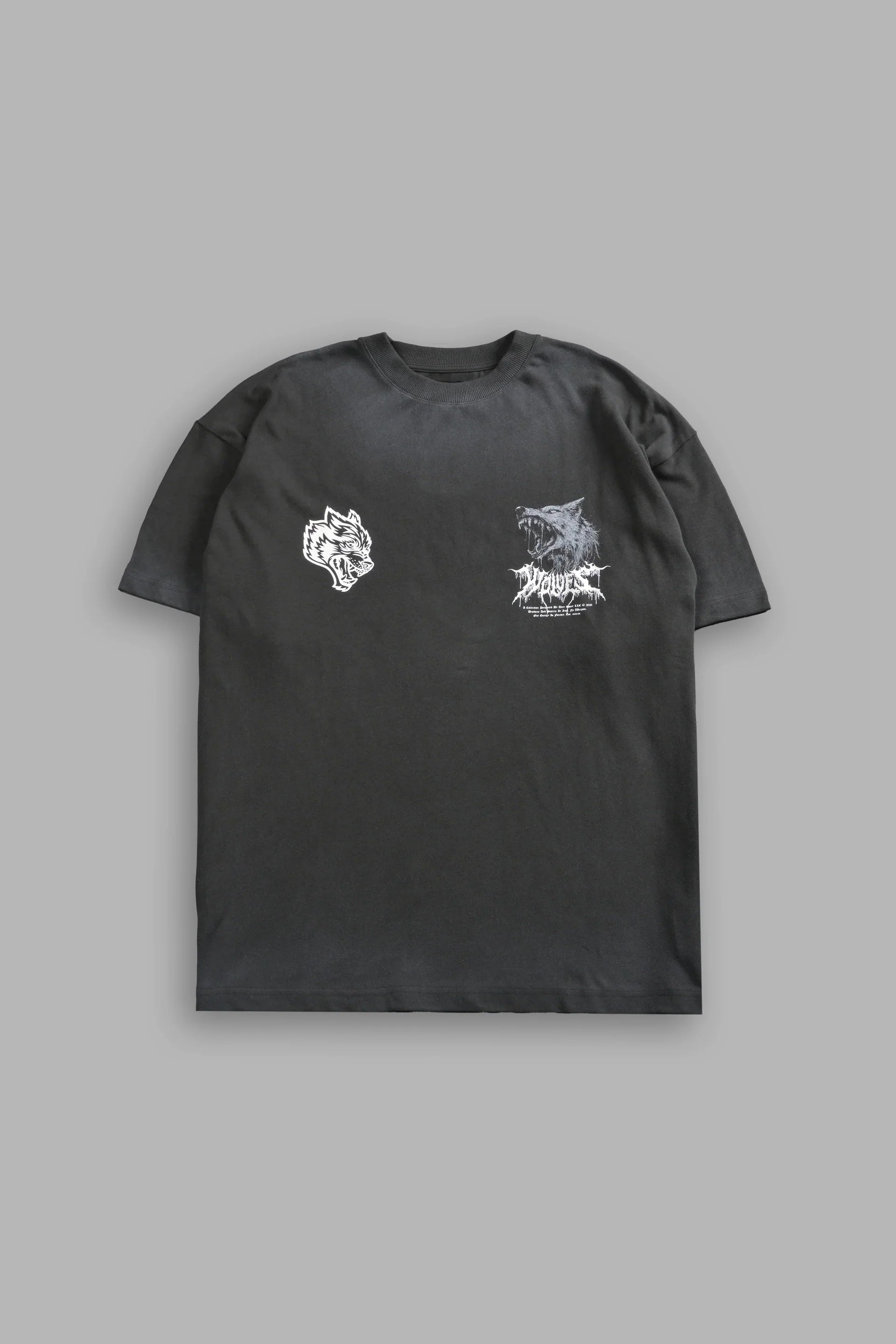 CAMISETA OVERSIZED - FENRIR STORM