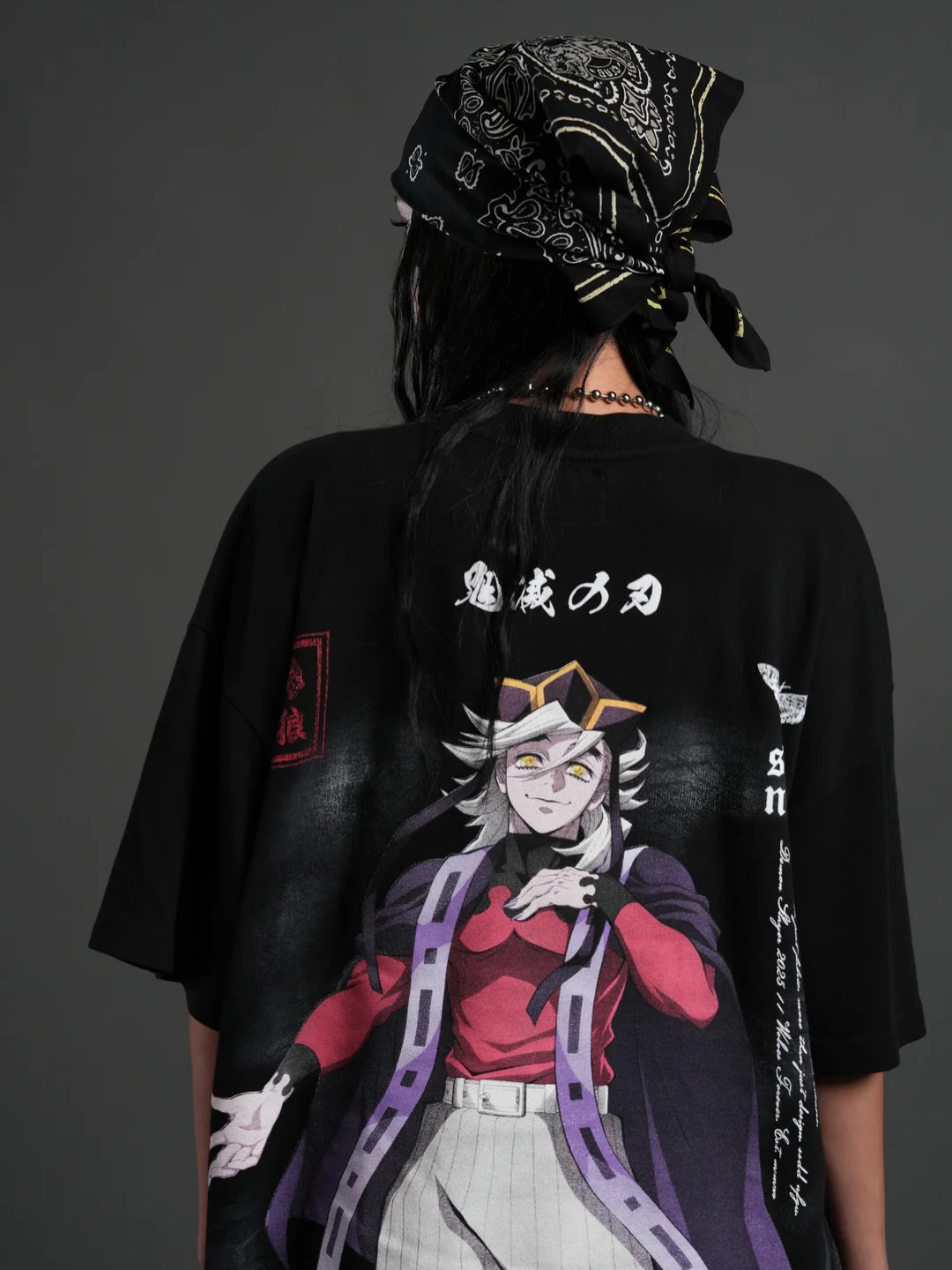 CAMISETA OVERSIZED - DOMA