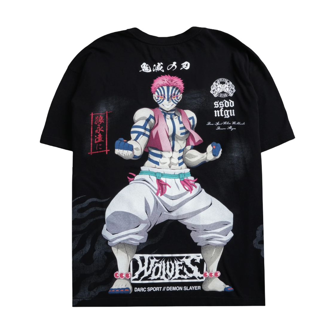 CAMISETA OVERSIZED - UPPER THREE