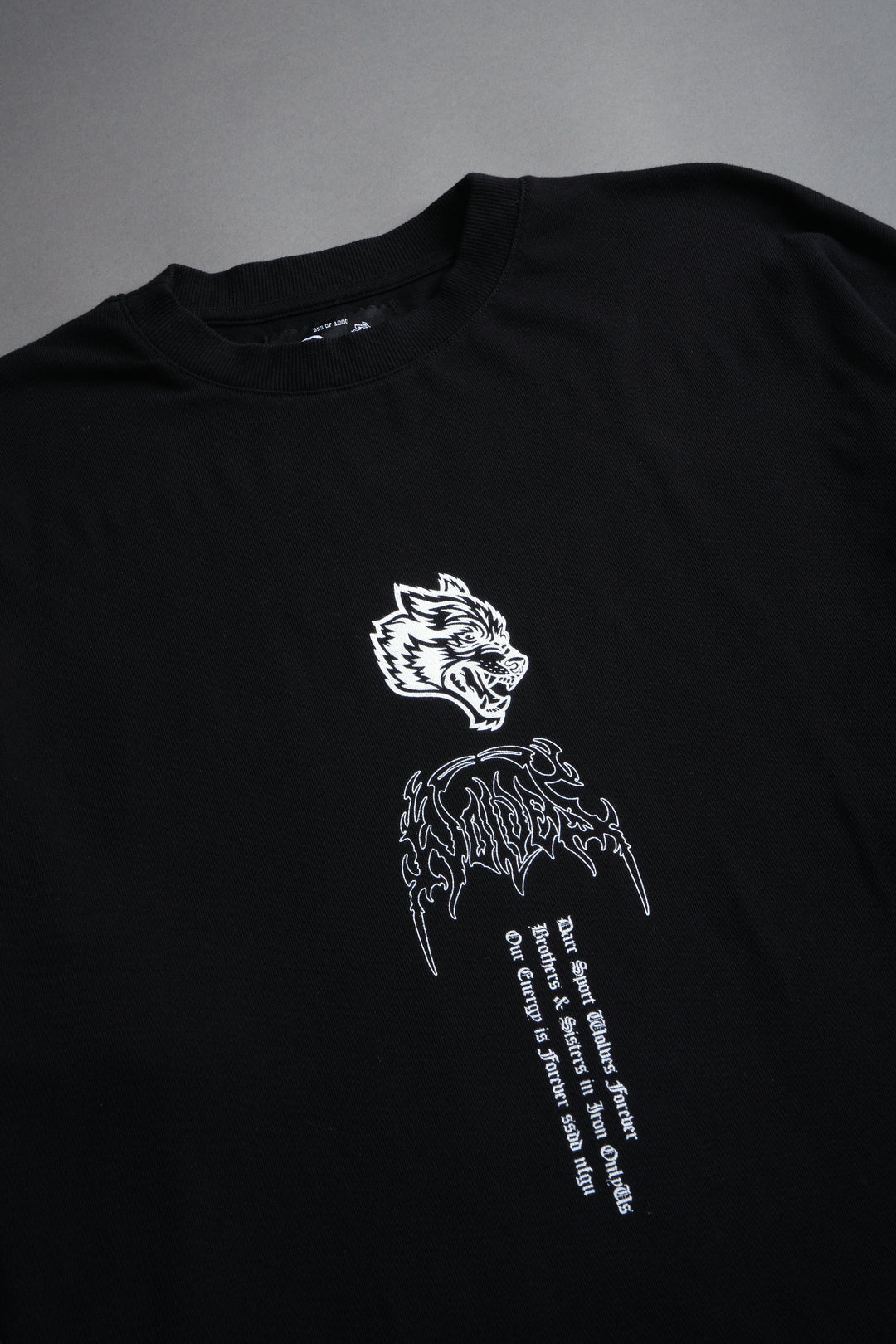 CAMISETA OVERSIZED - KOKUSHIBO