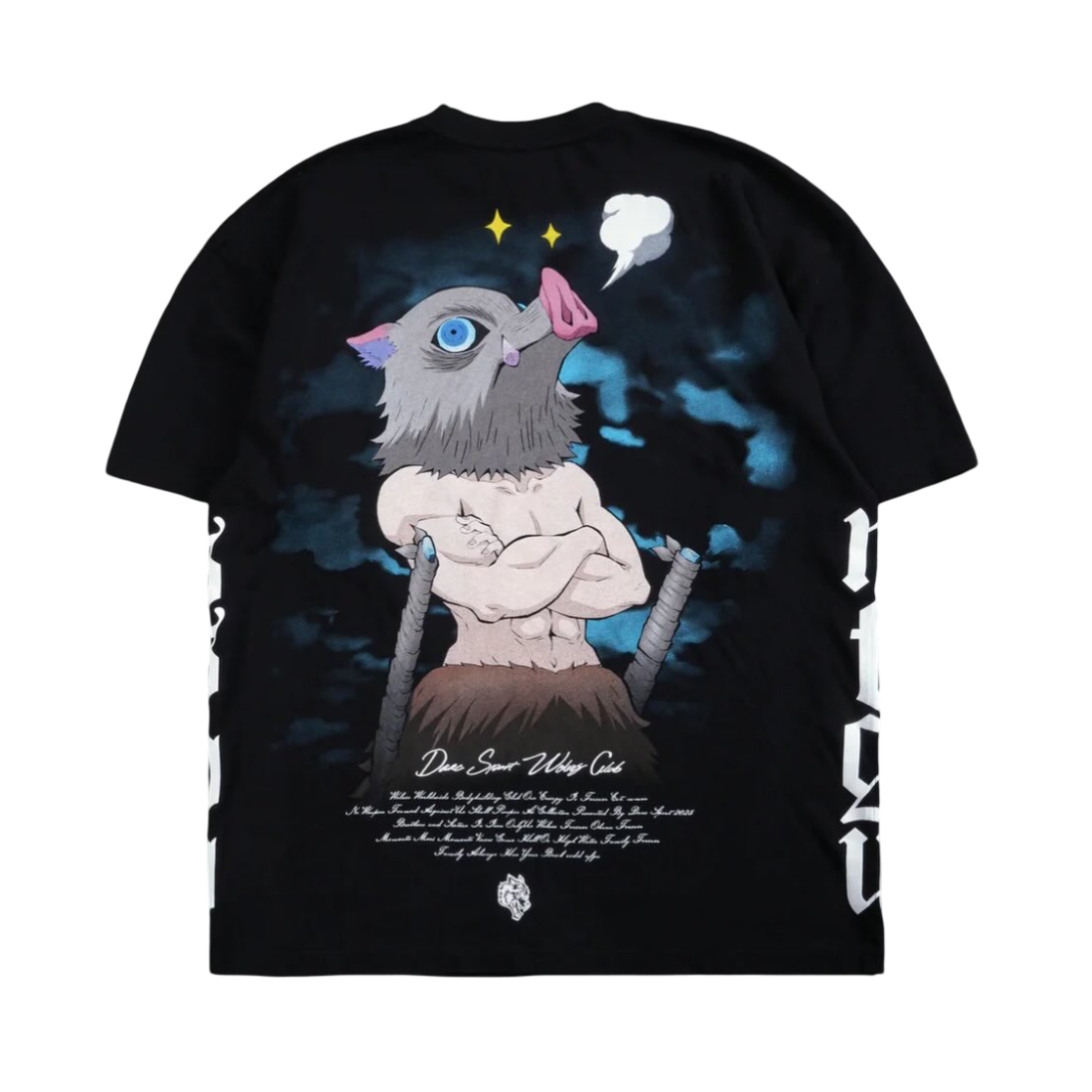 CAMISETA OVERSIZED - INOSUKE