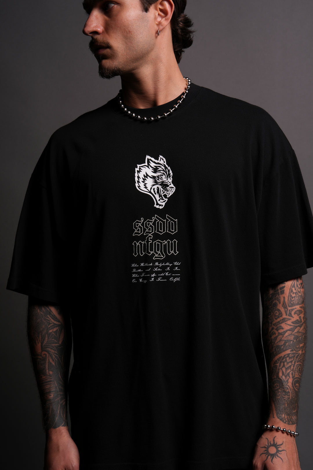 CAMISETA OVERSIZED - TENGEN UZUI