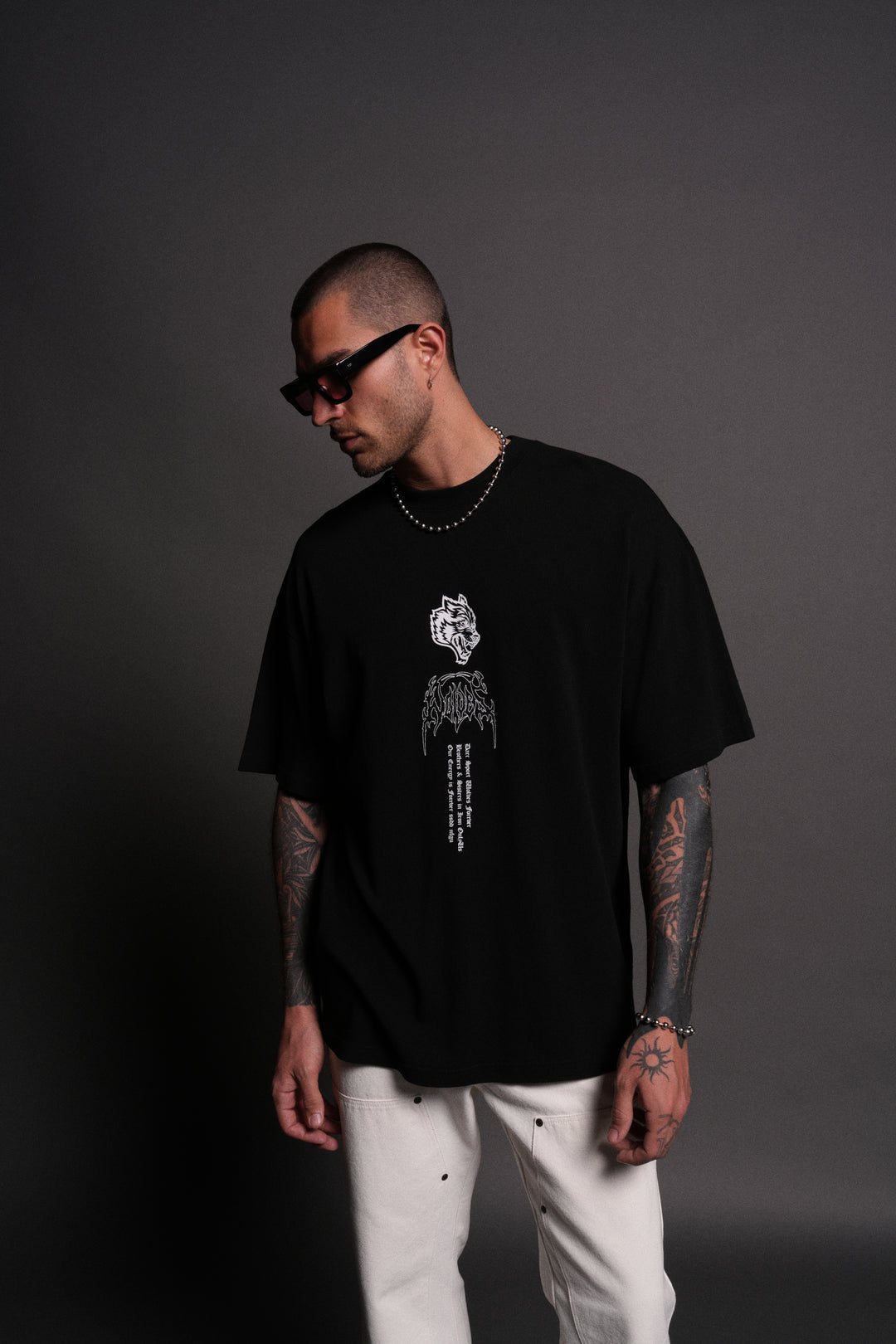 CAMISETA OVERSIZED - KOKUSHIBO