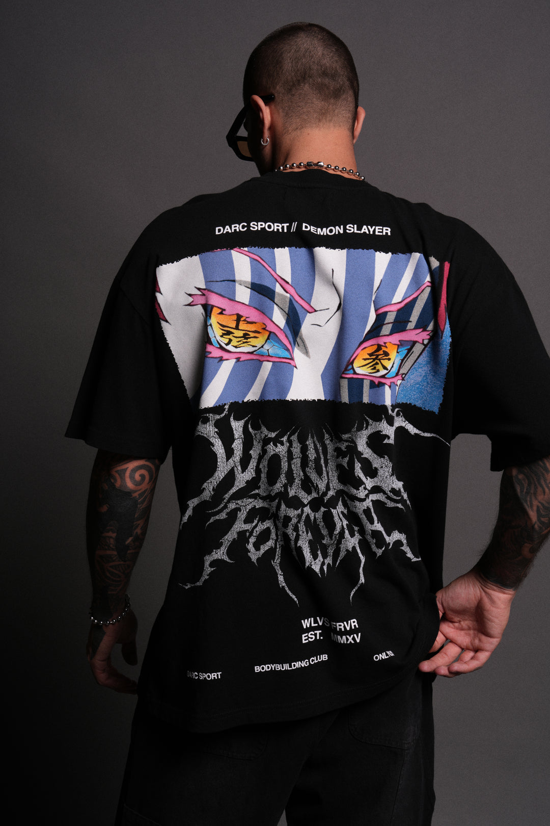 CAMISETA OVERSIZED - AKAZA