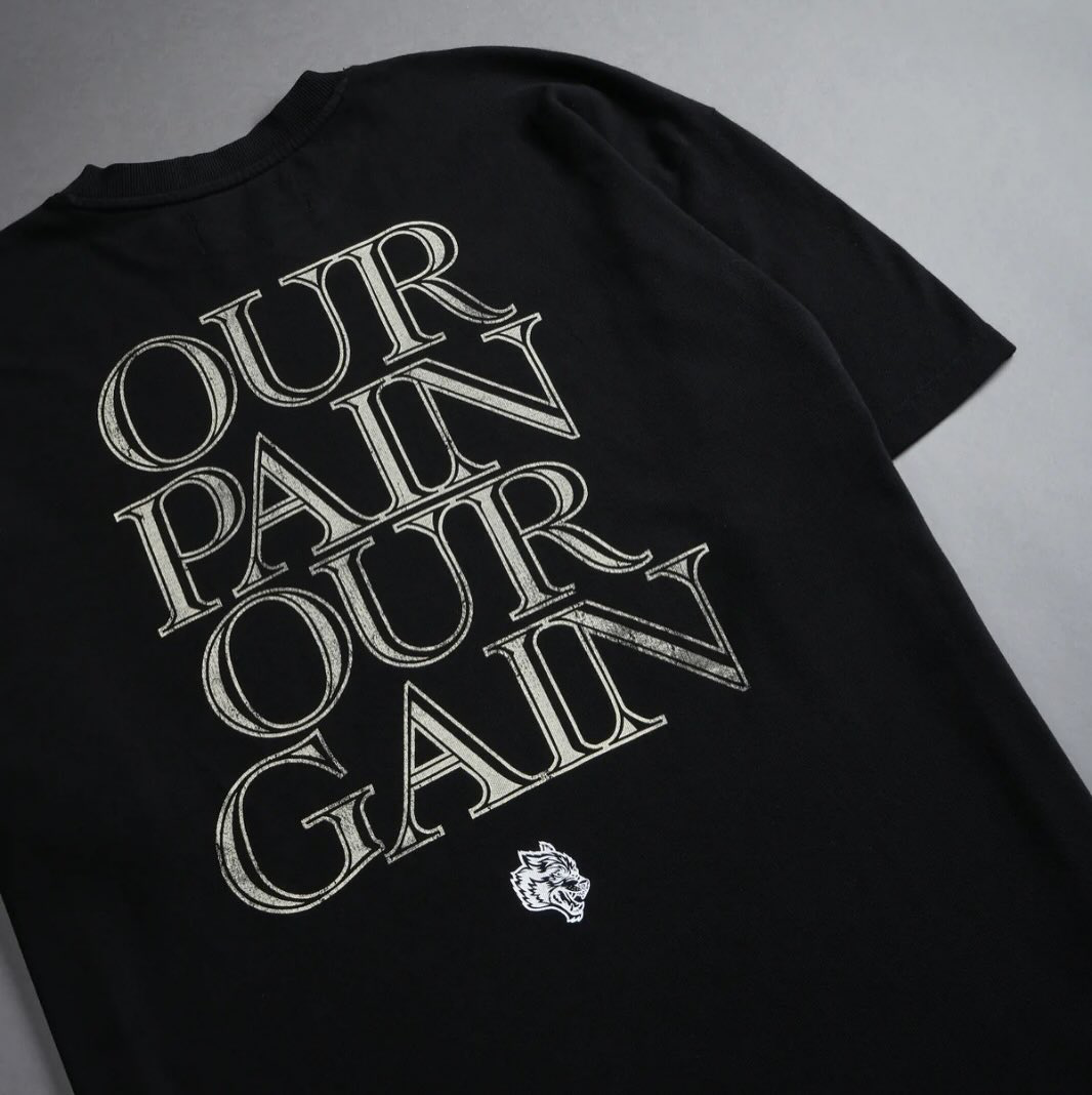 CAMISETA OVERSIZED - OUR PAIN OUR GAIN