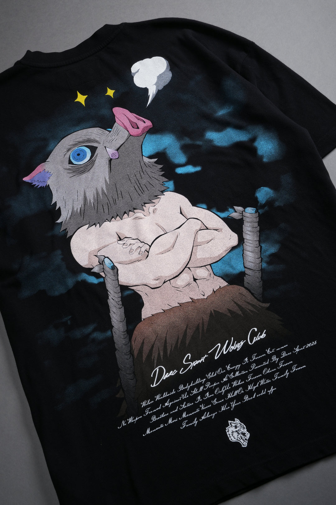 CAMISETA OVERSIZED - INOSUKE