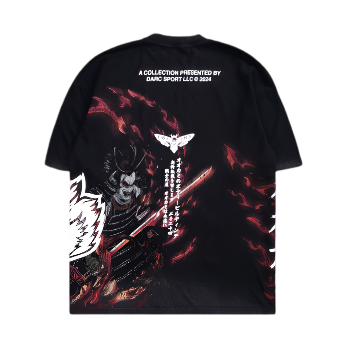 CAMISETA OVERSIZED - SAMURAI INTEGRITY