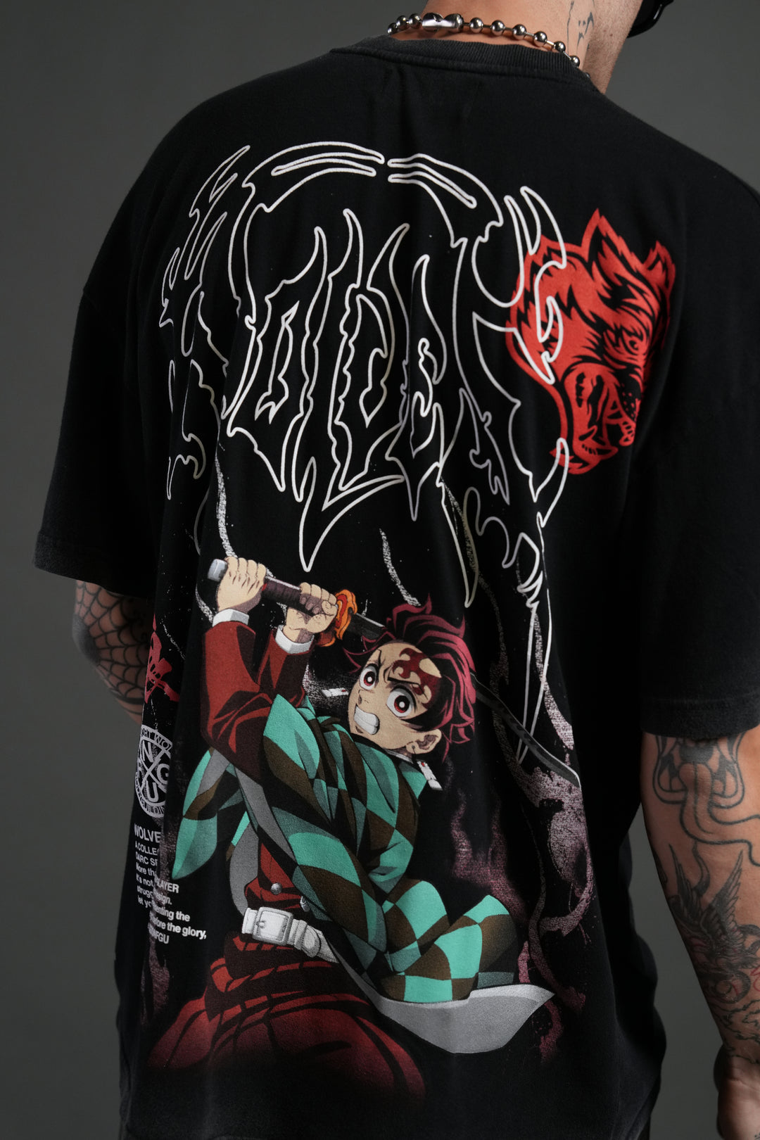 CAMISETA OVERSIZED - TANJIRO