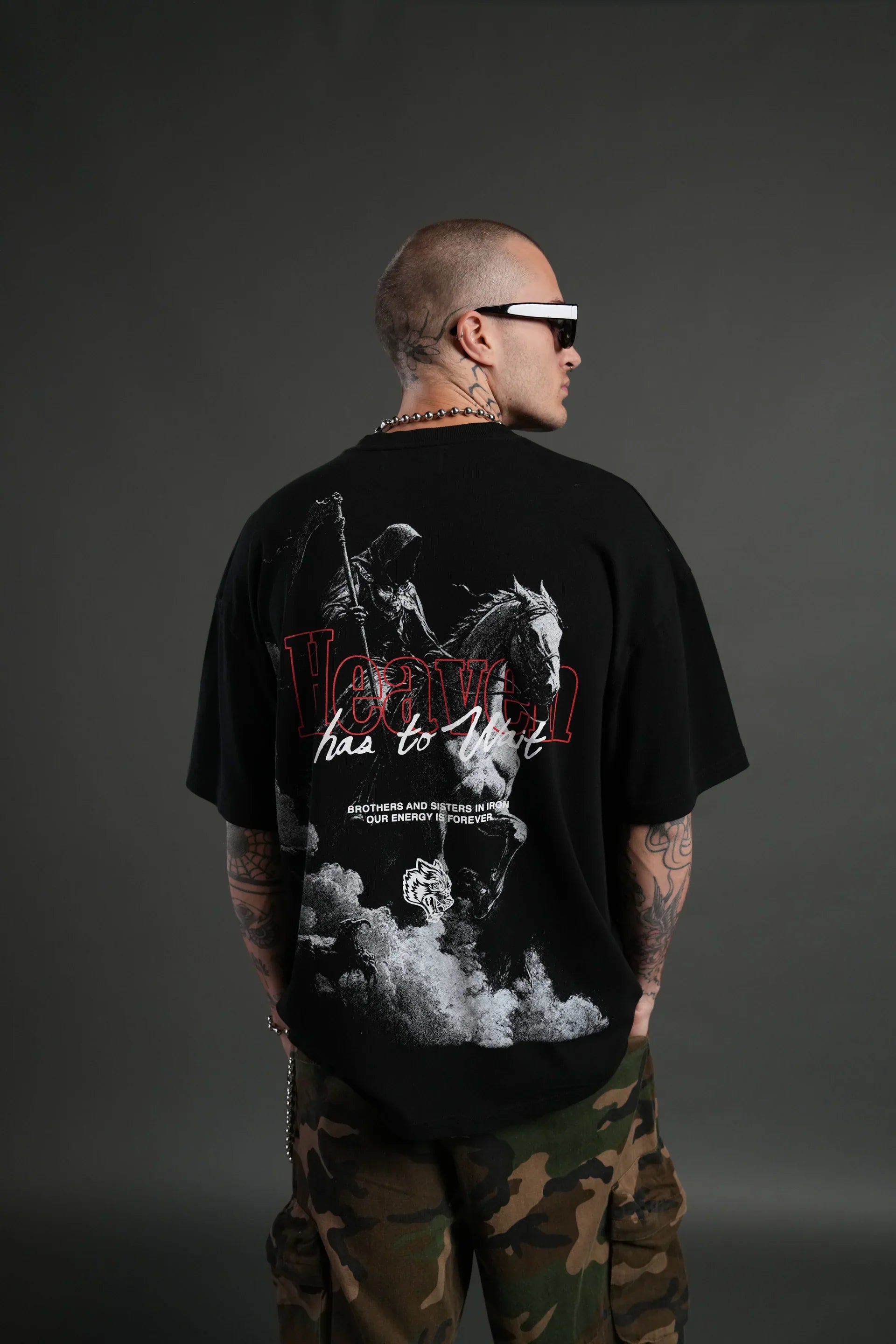 CAMISETA OVERSIZED - REAPER ASCENSION