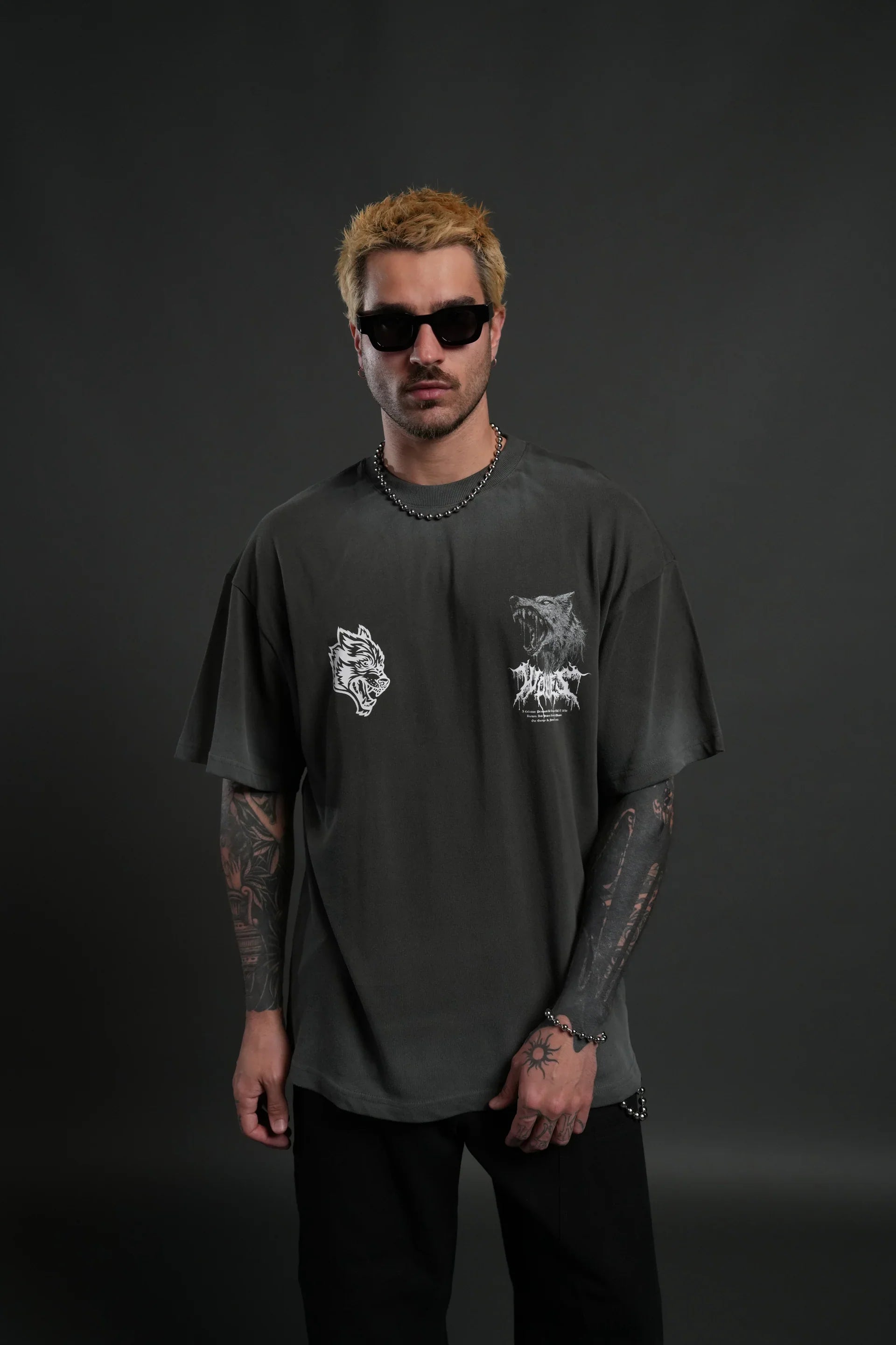 CAMISETA OVERSIZED - FENRIR STORM