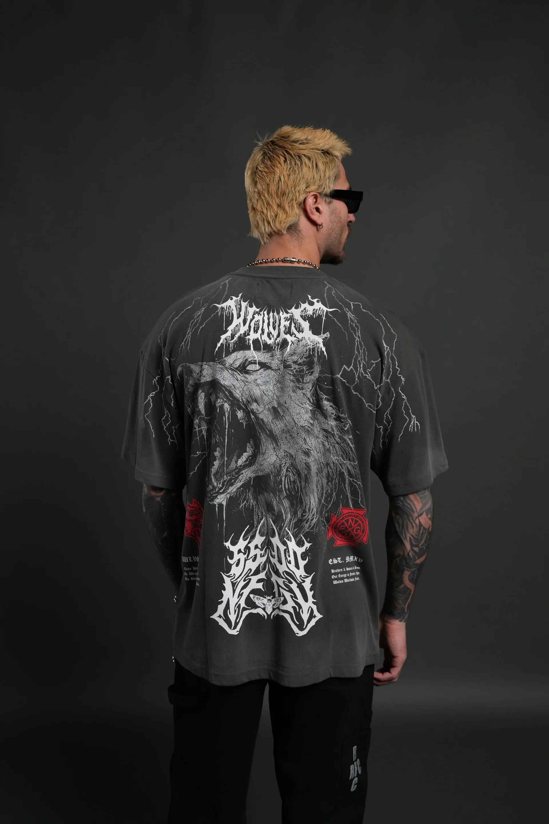 CAMISETA OVERSIZED - FENRIR STORM