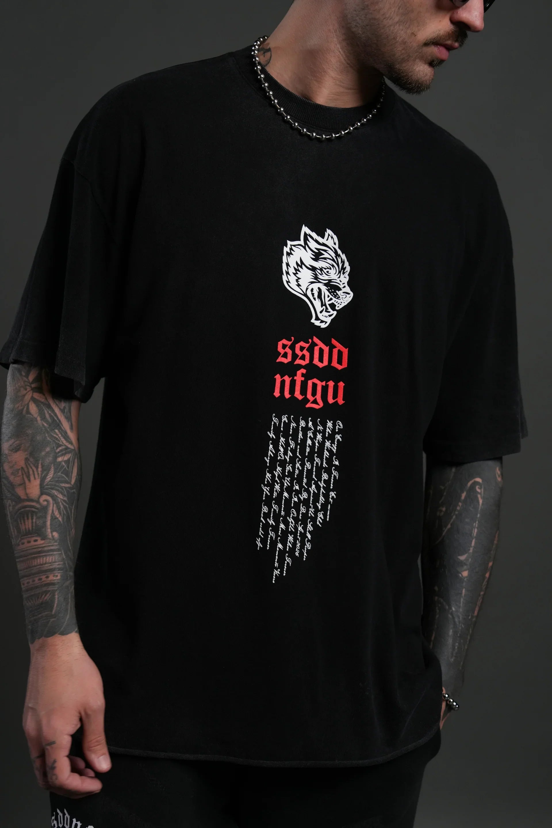 CAMISETA OVERSIZED - FALLEN ANGEL