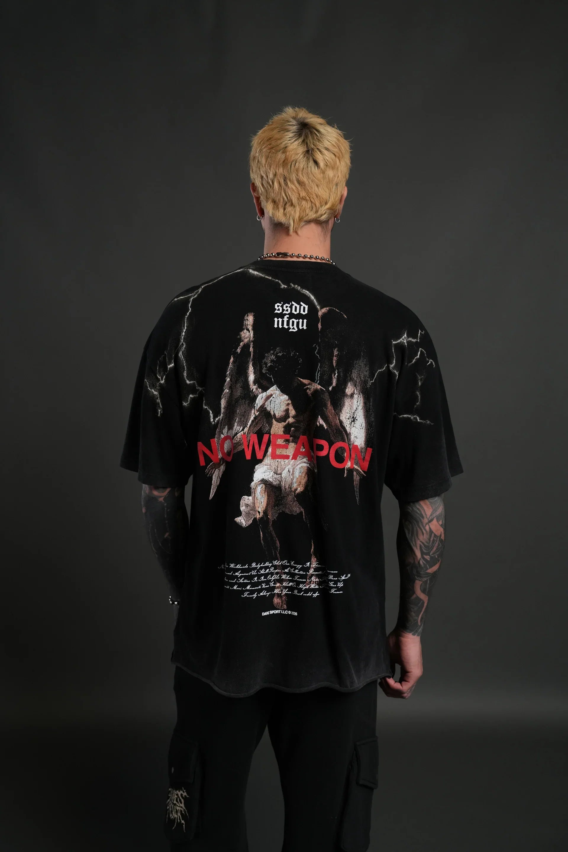 CAMISETA OVERSIZED - FALLEN ANGEL