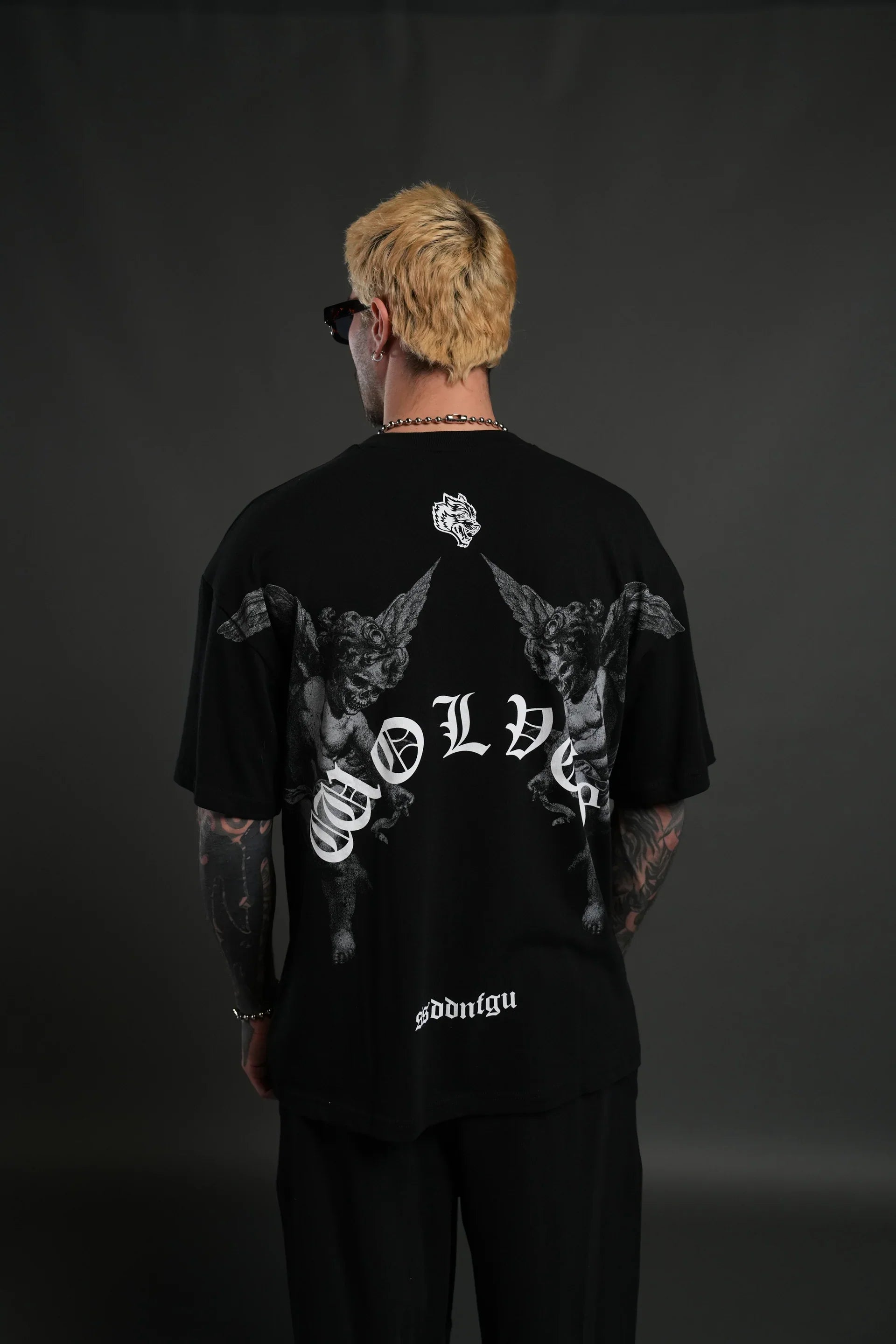 CAMISETA OVERSIZED - DARC ANGEL