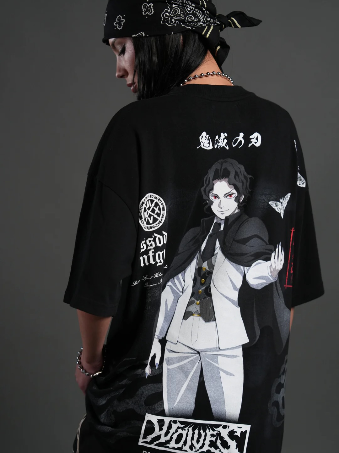 CAMISETA OVERSIZED - MUZAN