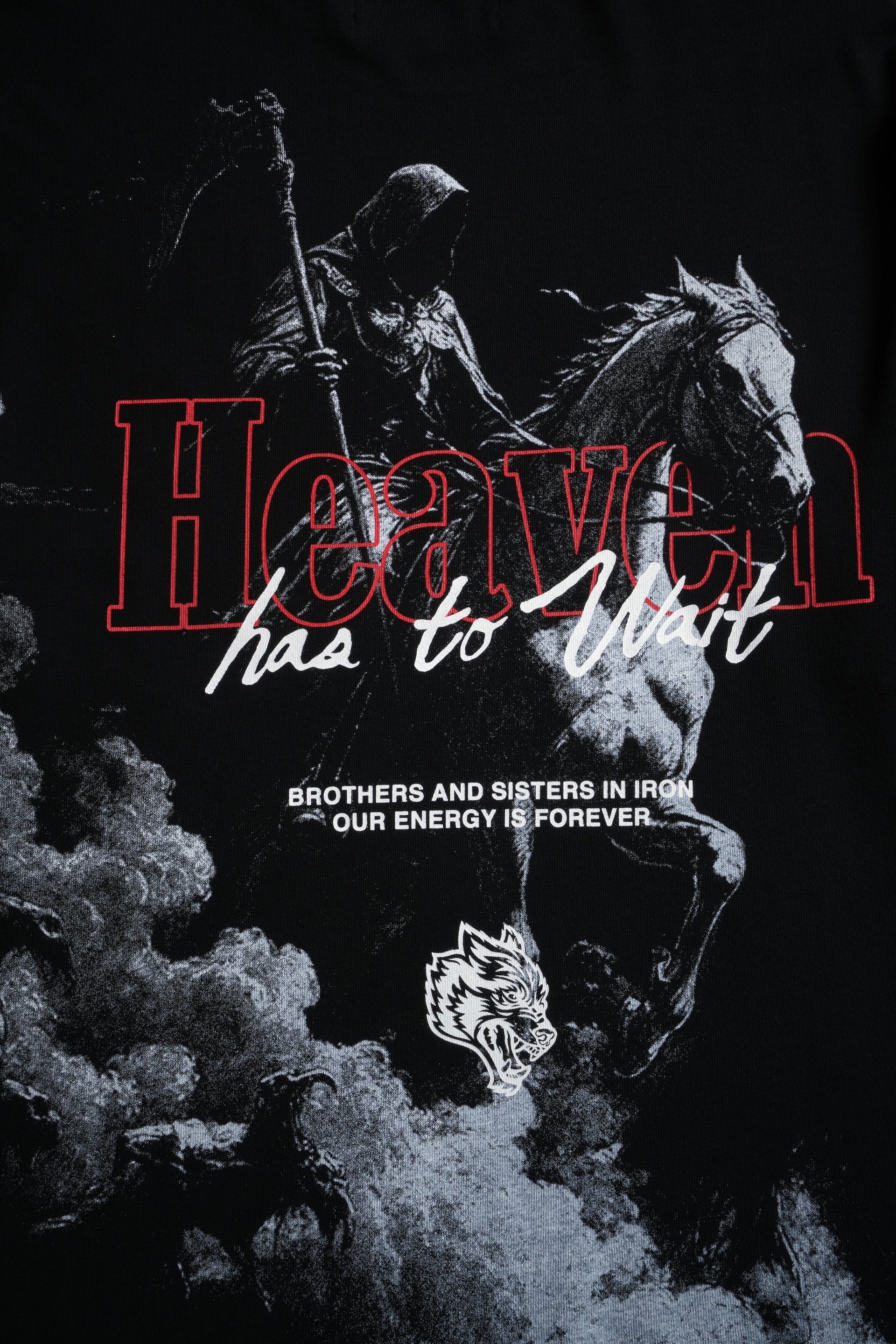 CAMISETA OVERSIZED - REAPER ASCENSION