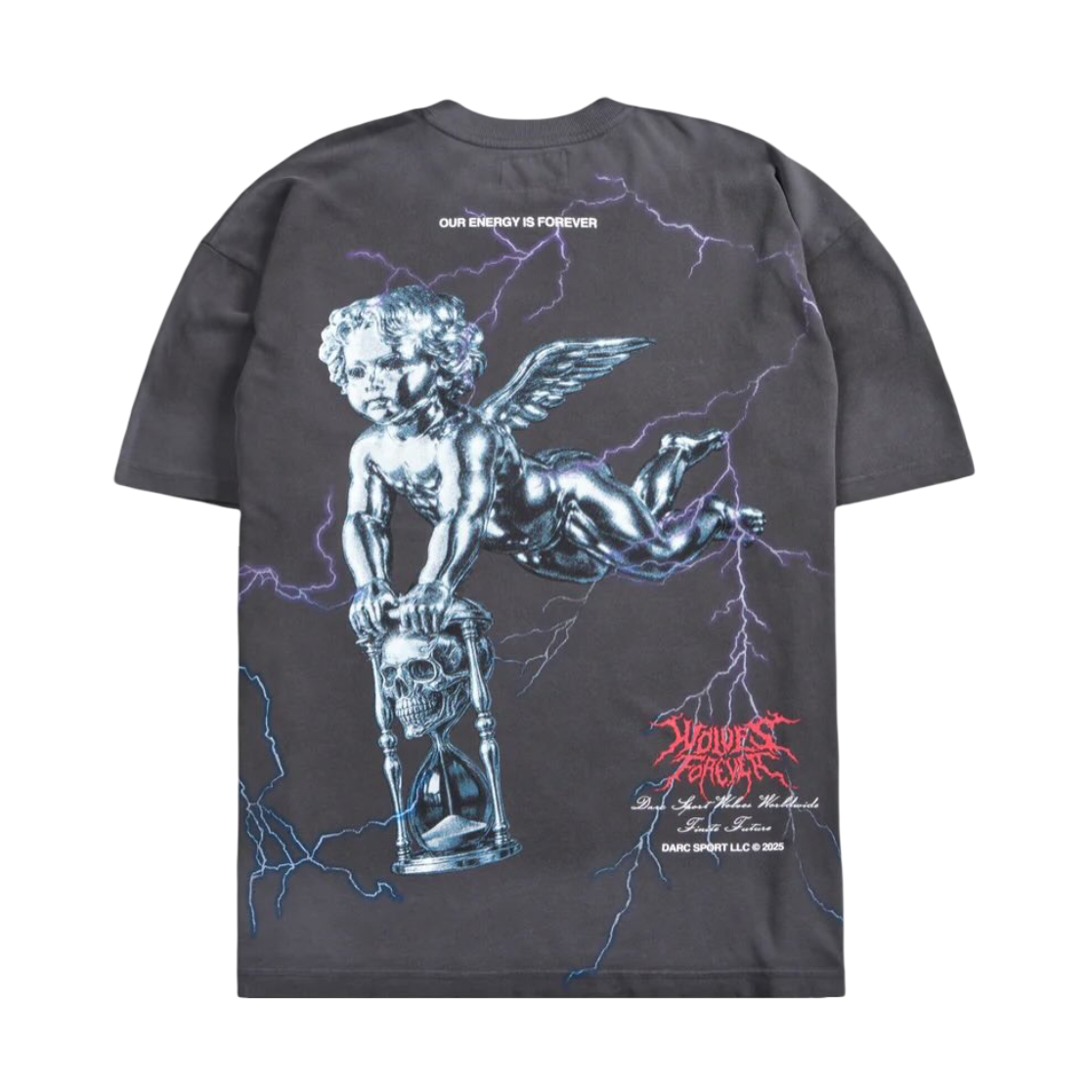 CAMISETA OVERSIZED - TIME IS ON MY SIDE