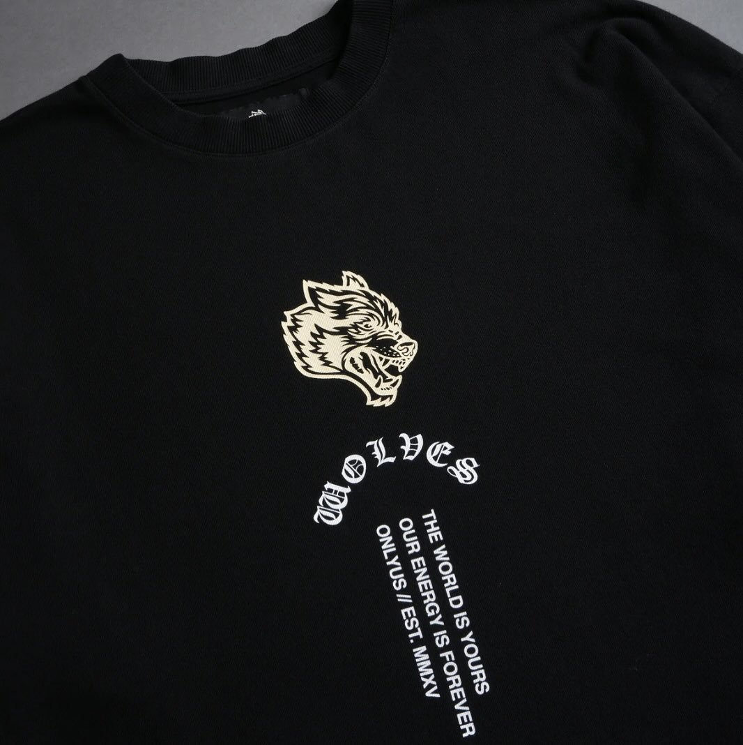 CAMISETA OVERSIZED - OUR PAIN OUR GAIN