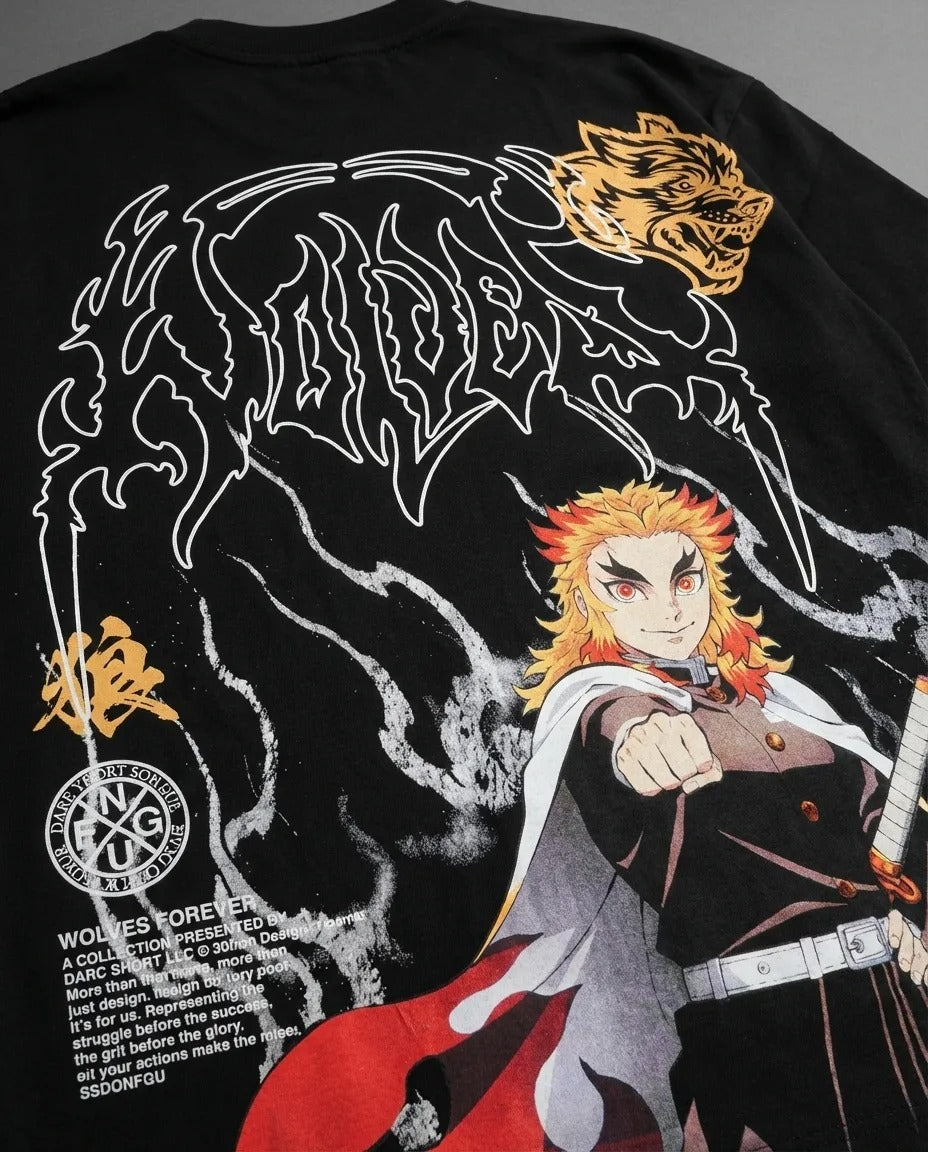 CAMISETA OVERSIZED - RENGOKU