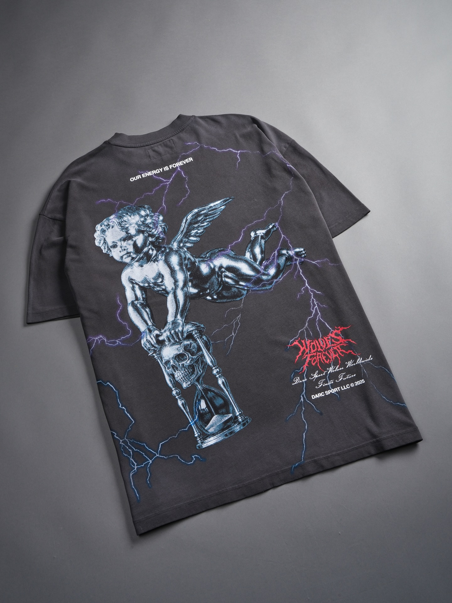 CAMISETA OVERSIZED - TIME IS ON MY SIDE