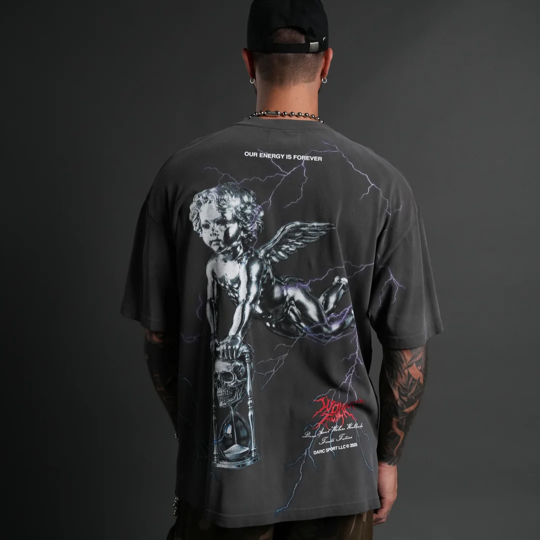 CAMISETA OVERSIZED - TIME IS ON MY SIDE