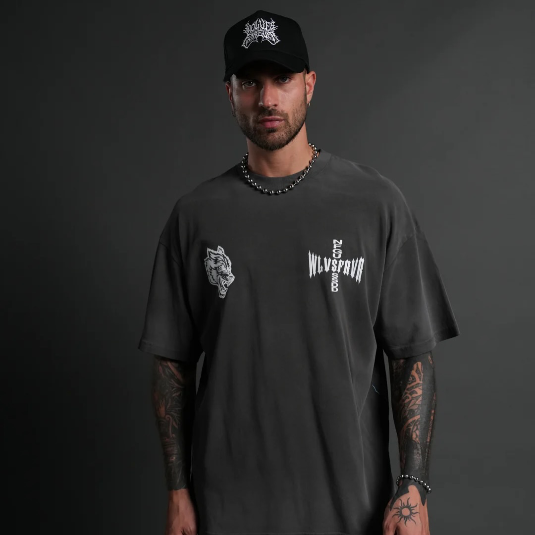 CAMISETA OVERSIZED - TIME IS ON MY SIDE