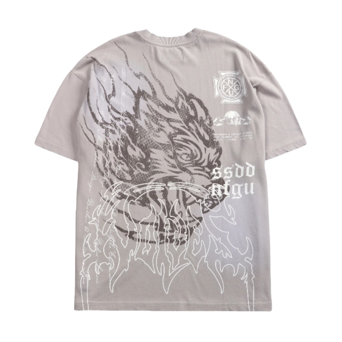 CAMISETA OVERSIZED - FOREVER WOLF