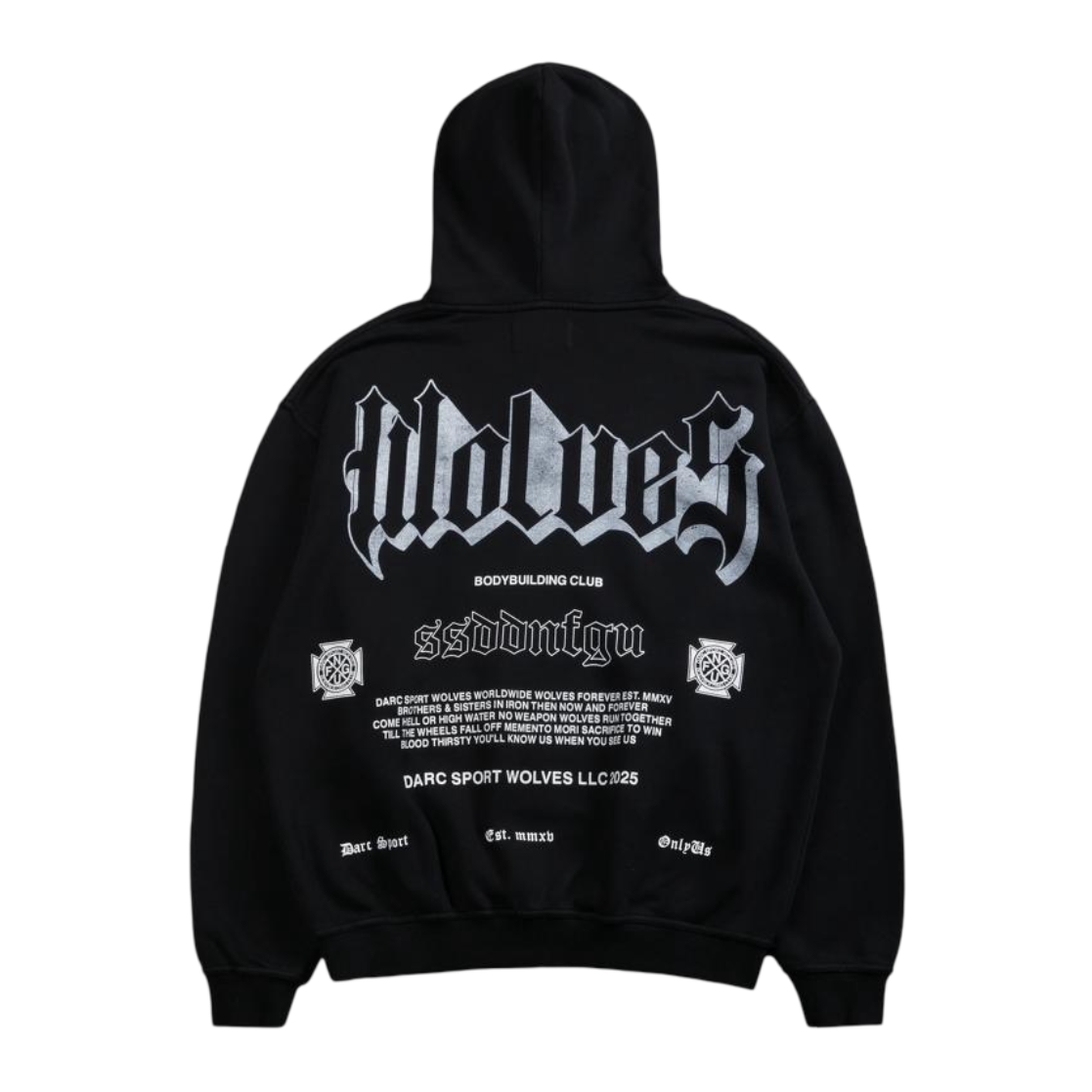 MOLETOM - BODYBUILDING CLUB