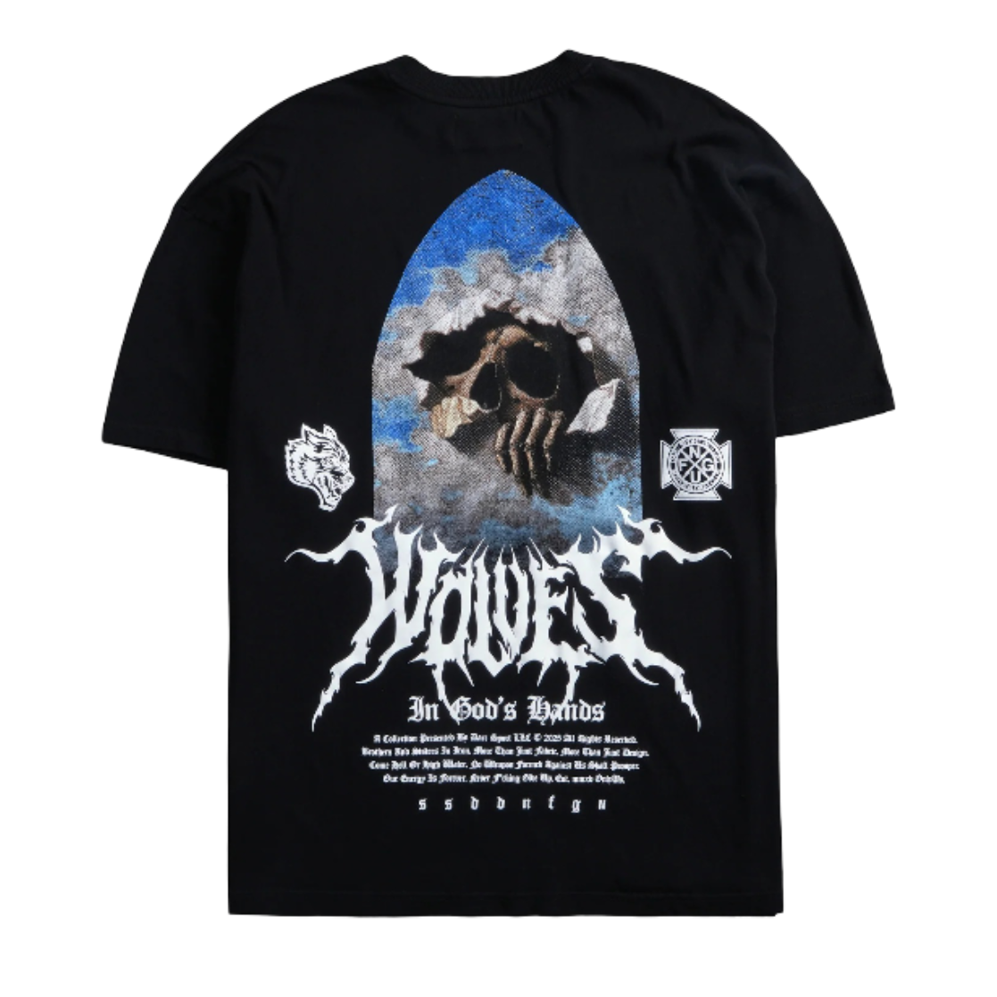 CAMISETA OVERSIZED - THE CLOUDS