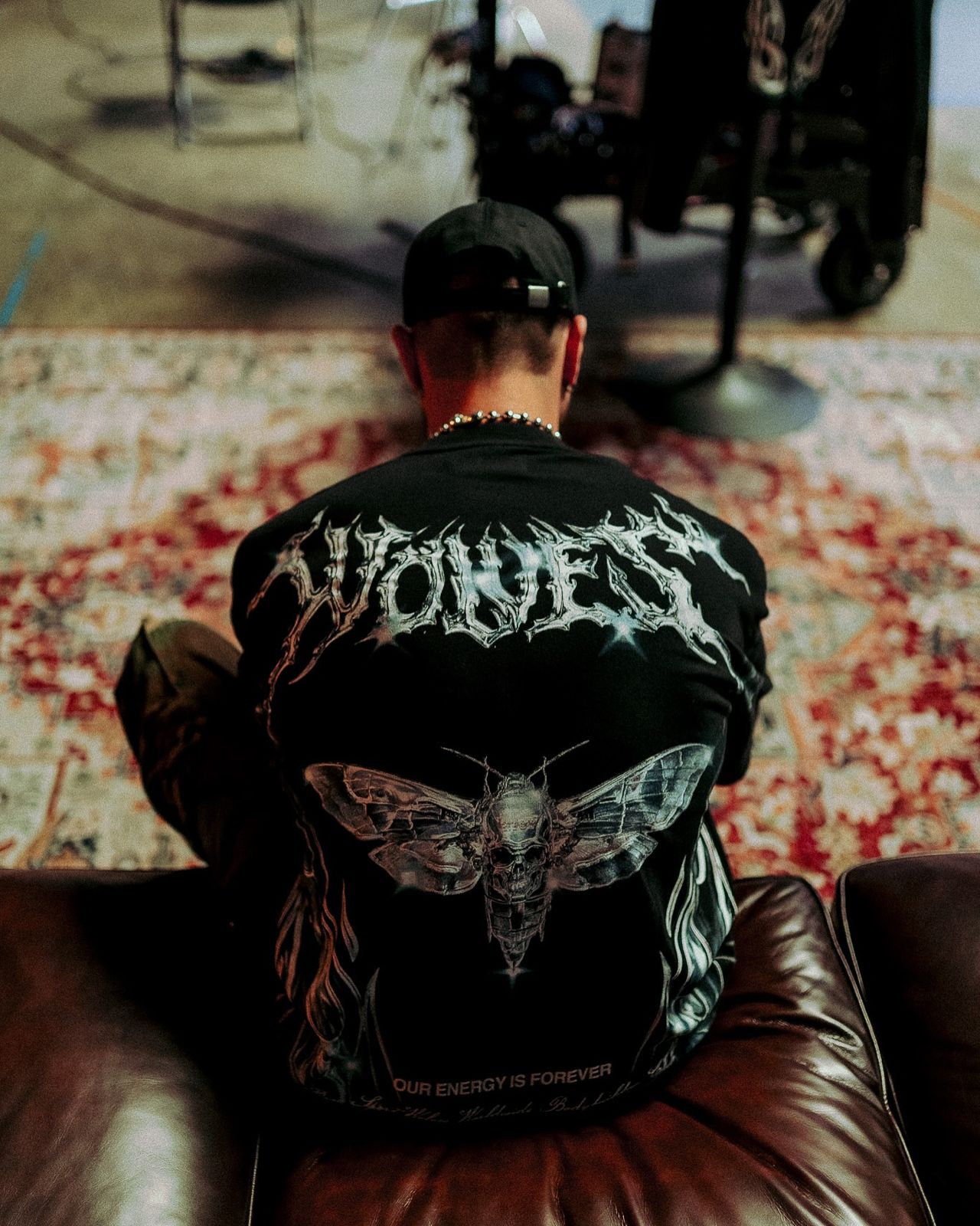 CAMISETA OVERSIZED - IRON MOTH