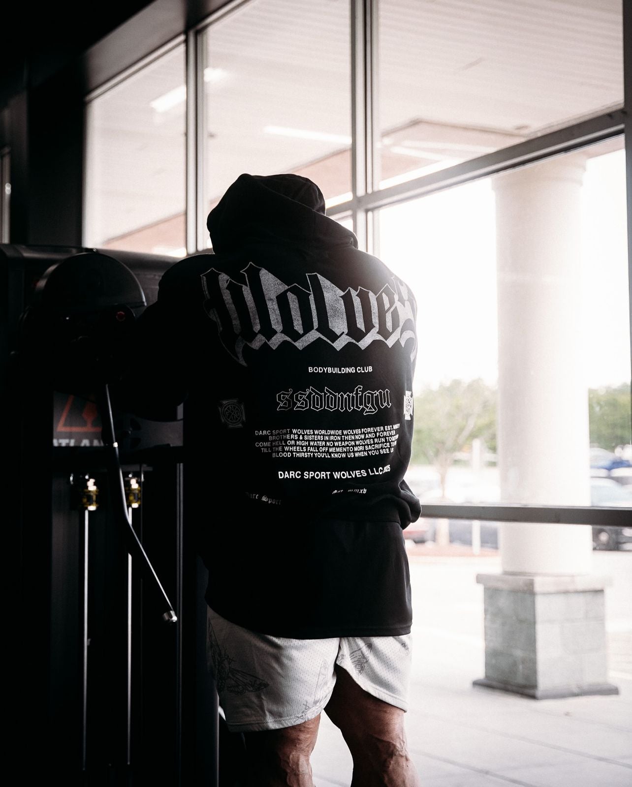 MOLETOM - BODYBUILDING CLUB