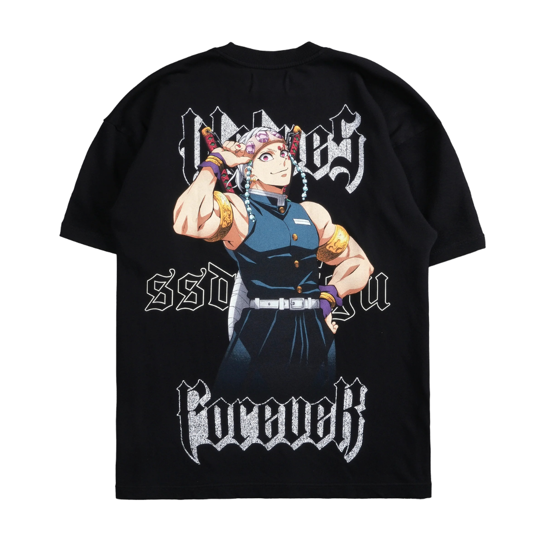CAMISETA OVERSIZED - TENGEN UZUI