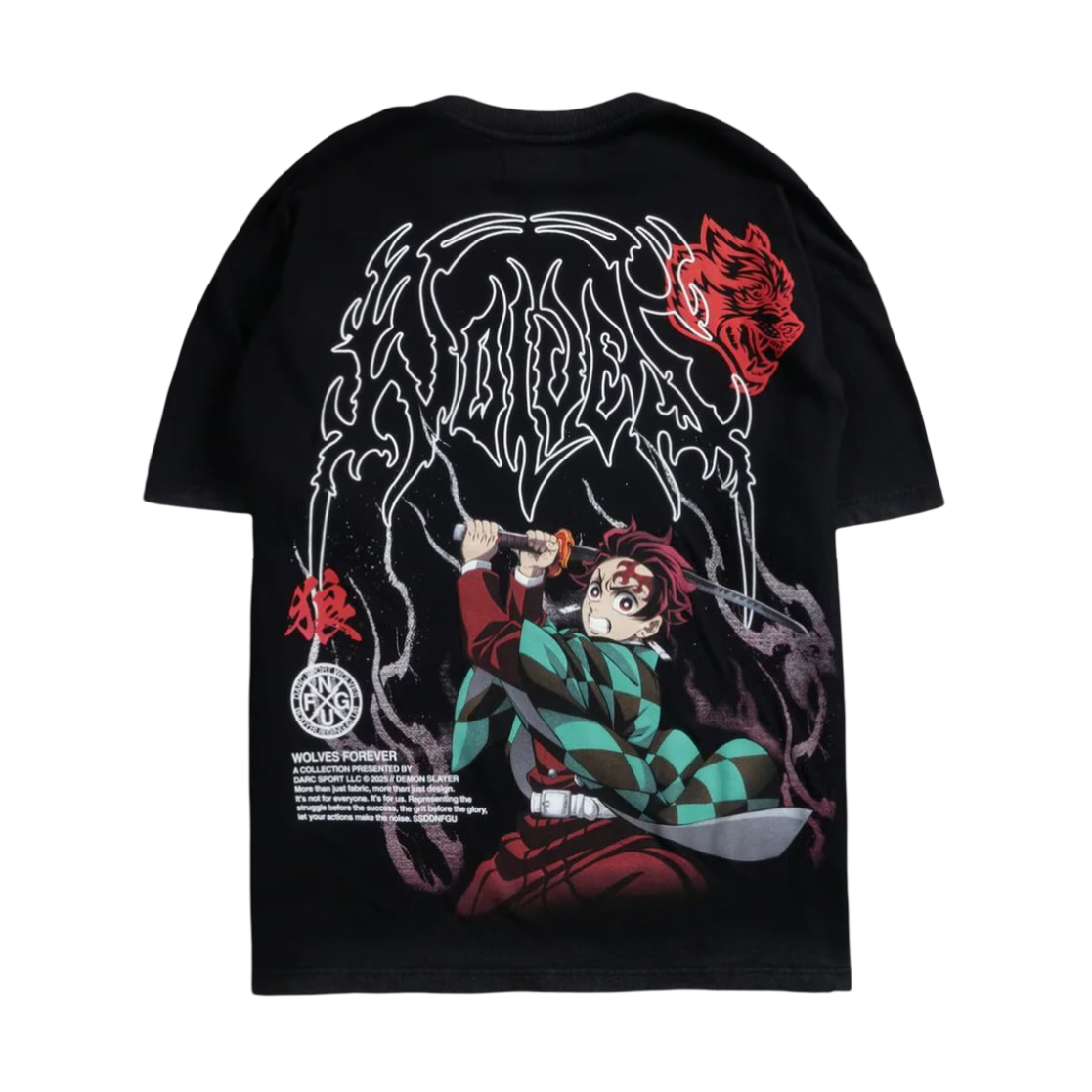 CAMISETA OVERSIZED - TANJIRO