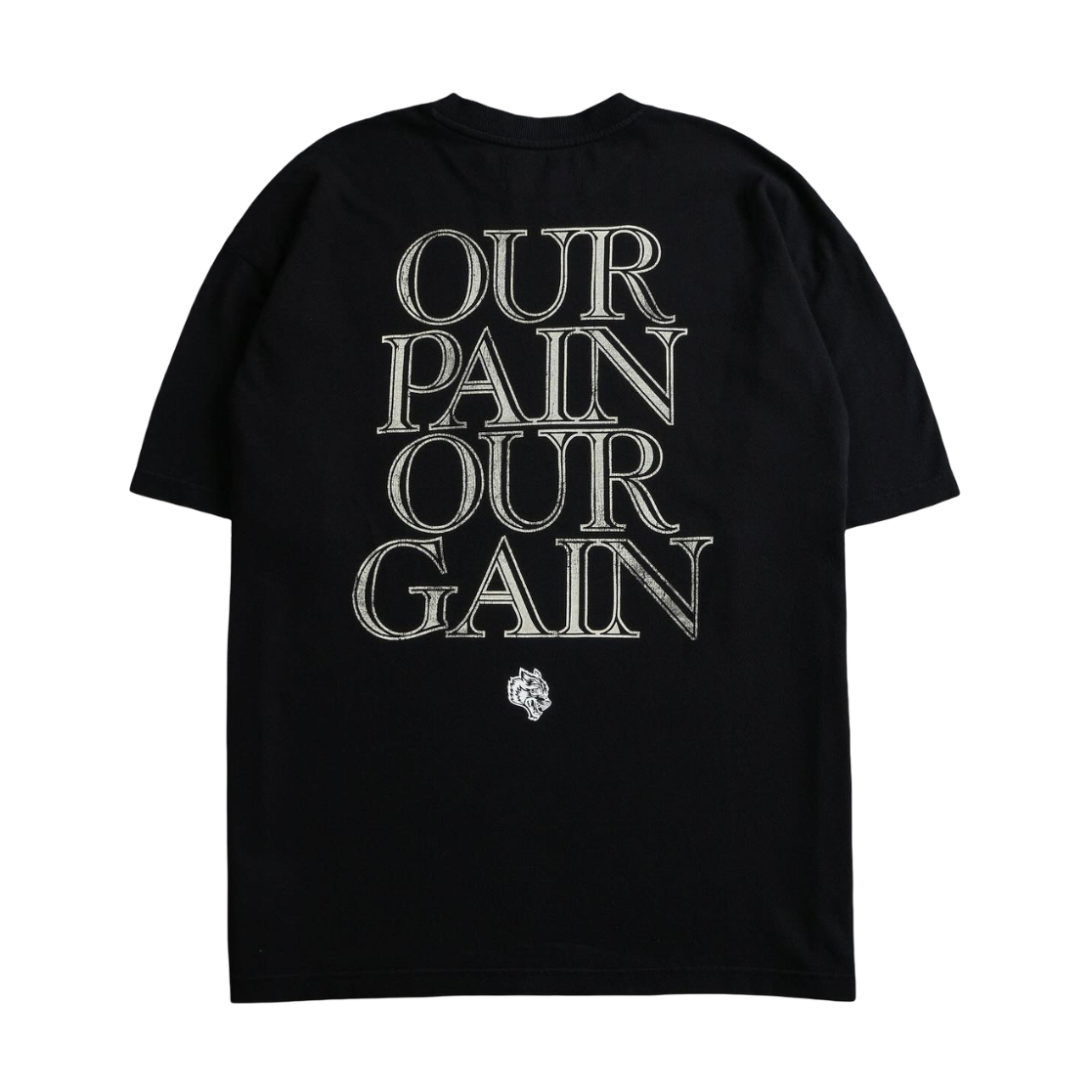 CAMISETA OVERSIZED - OUR PAIN OUR GAIN